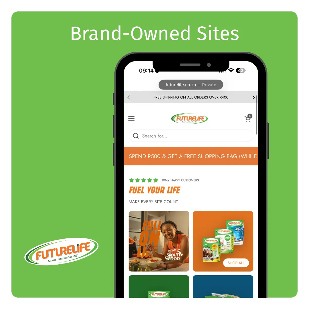 Brand-Owned Sites