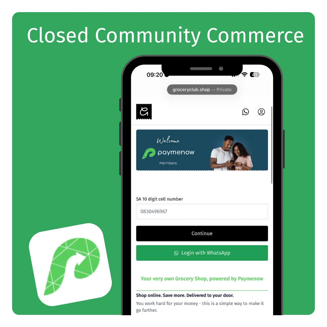 Closed Community Commerce